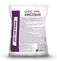 Торф кислый 10л