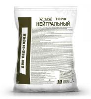 Торф нейтральный 10л