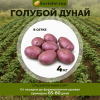 картофель Голубой дунай - фасовка 4 кг