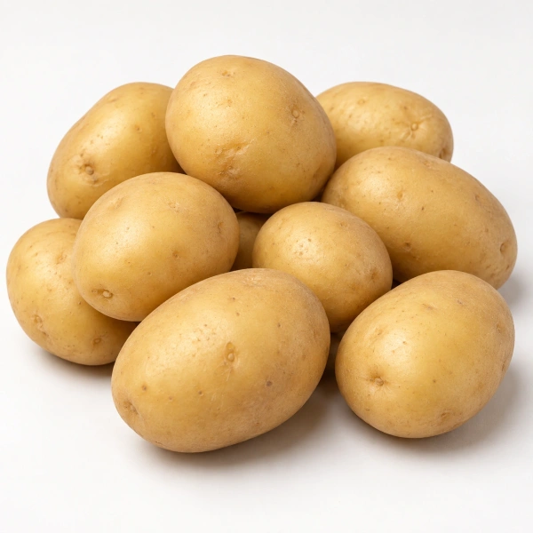 Целые клубни