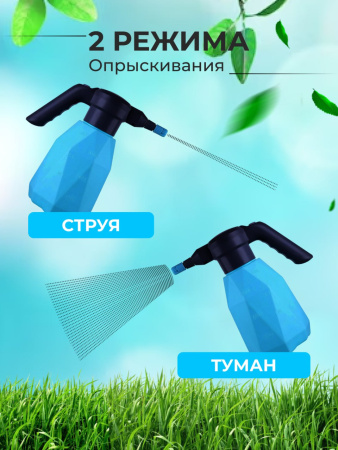 Опрыскиватель 2л голубой 